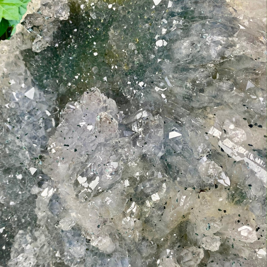Cluster Quartz Fantôme 💎