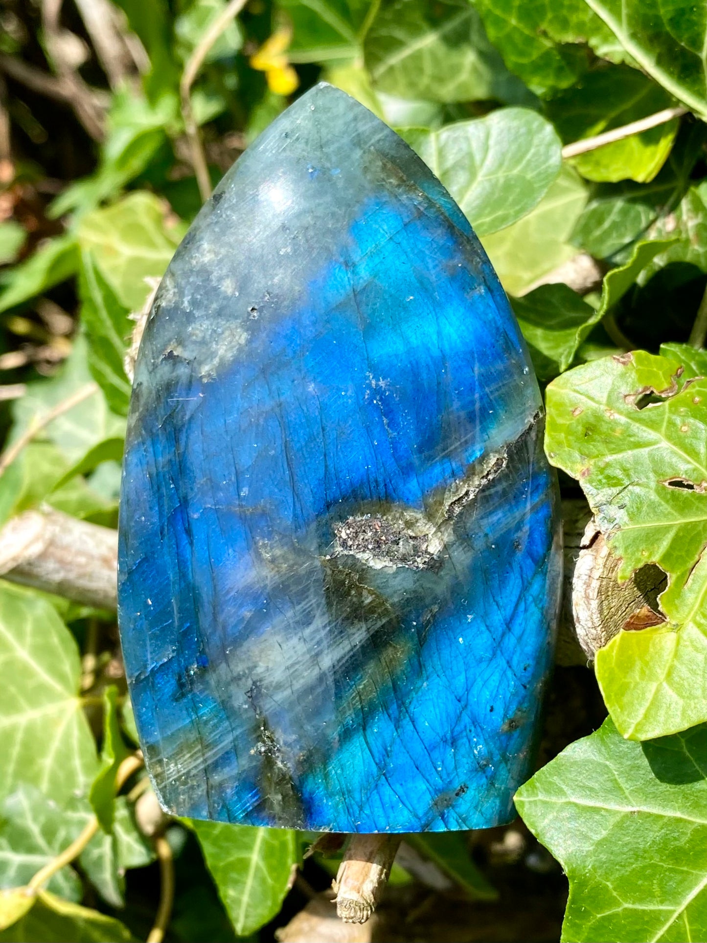 Flamme Labradorite 🧿