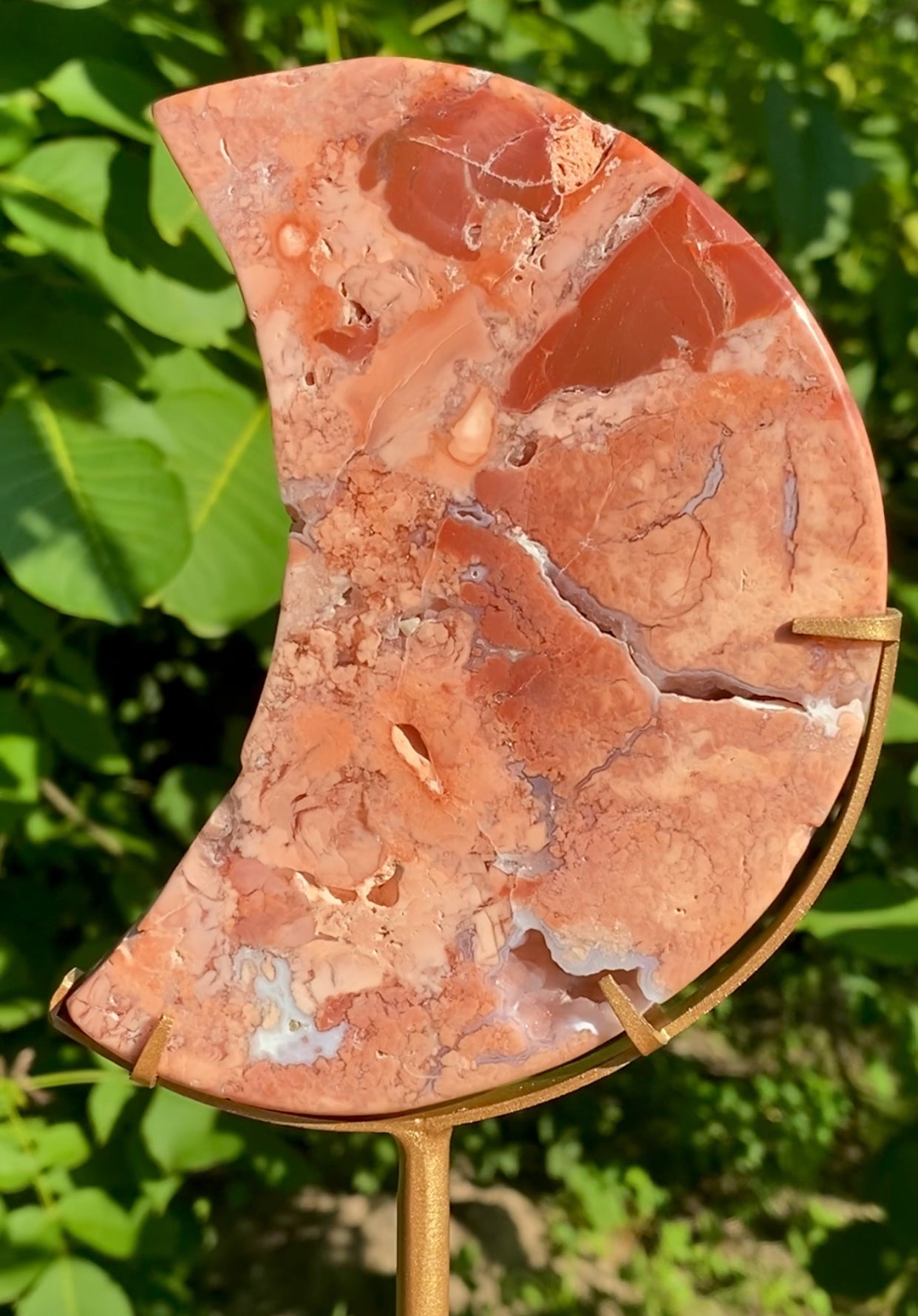 Lune 🌙 Agate Rose 💖