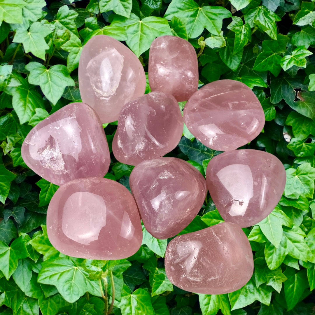 Pierre roulée Quartz rose 💖