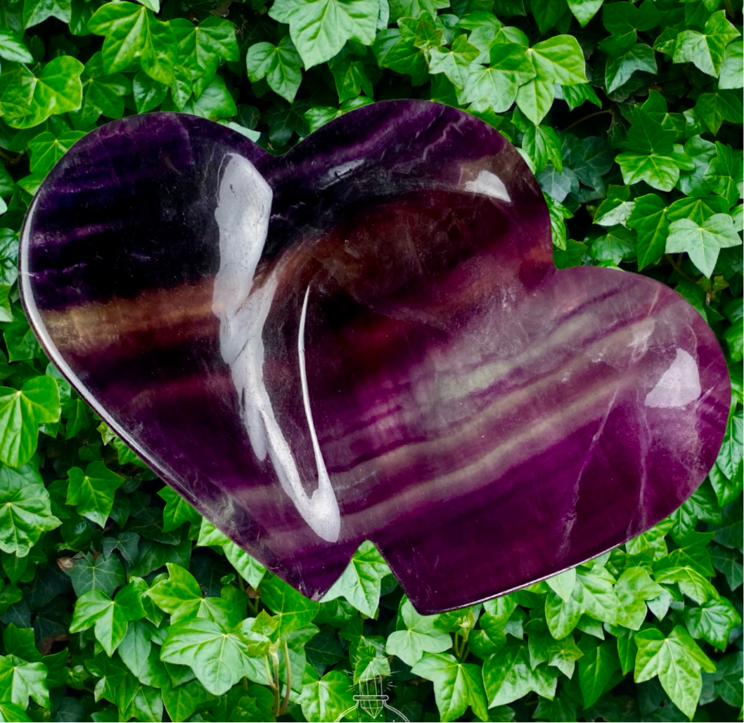 Coupelle coeurs 💕 Fluorite
