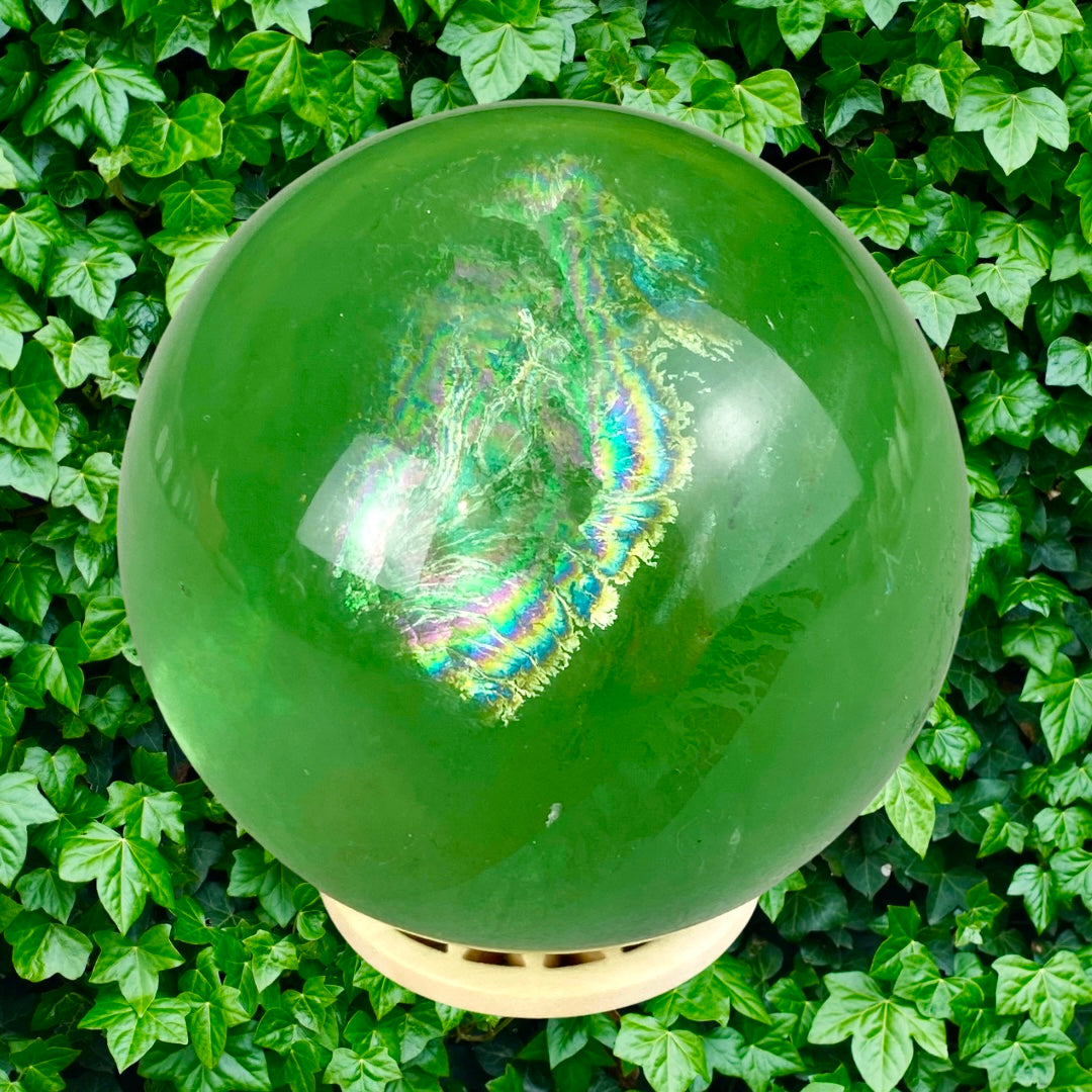 Sphère Fluorite verte 🌈