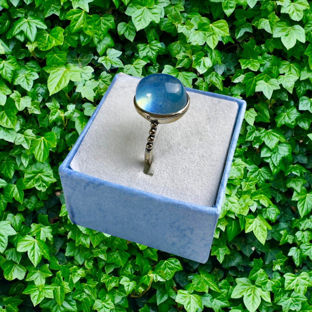 Bague Aigue Marine 🩵