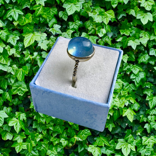 Bague Aigue Marine 🩵