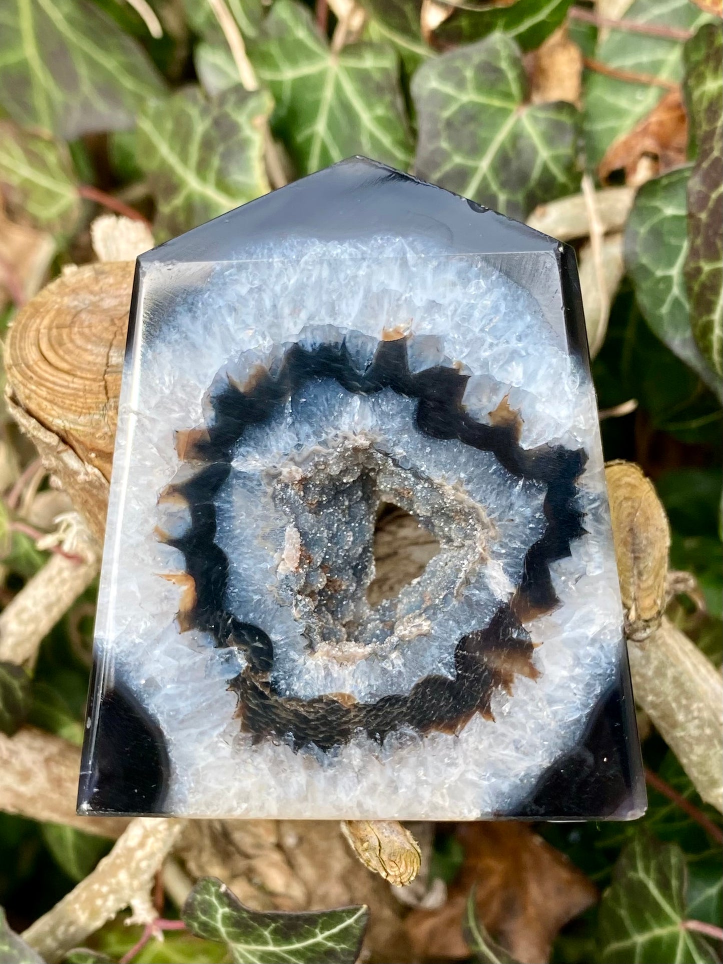 Agate noire 🖤