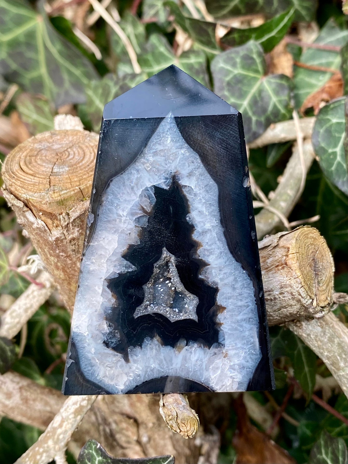 Agate noire 🖤
