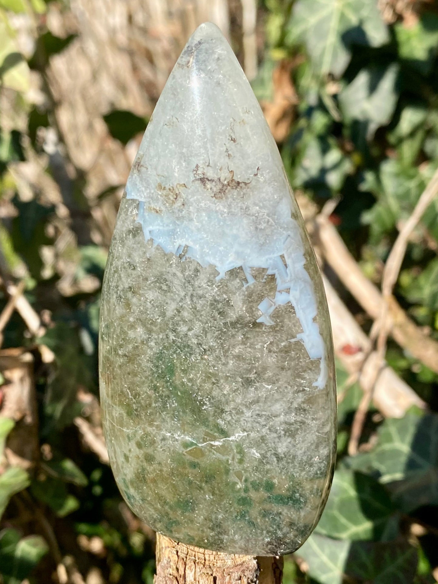Agate dentelle verte 💚