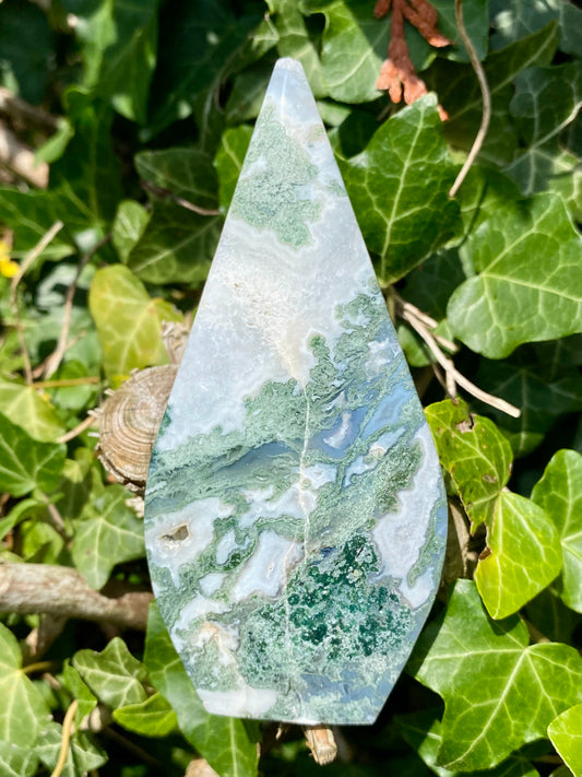 Flamme 🍃 agate mousse