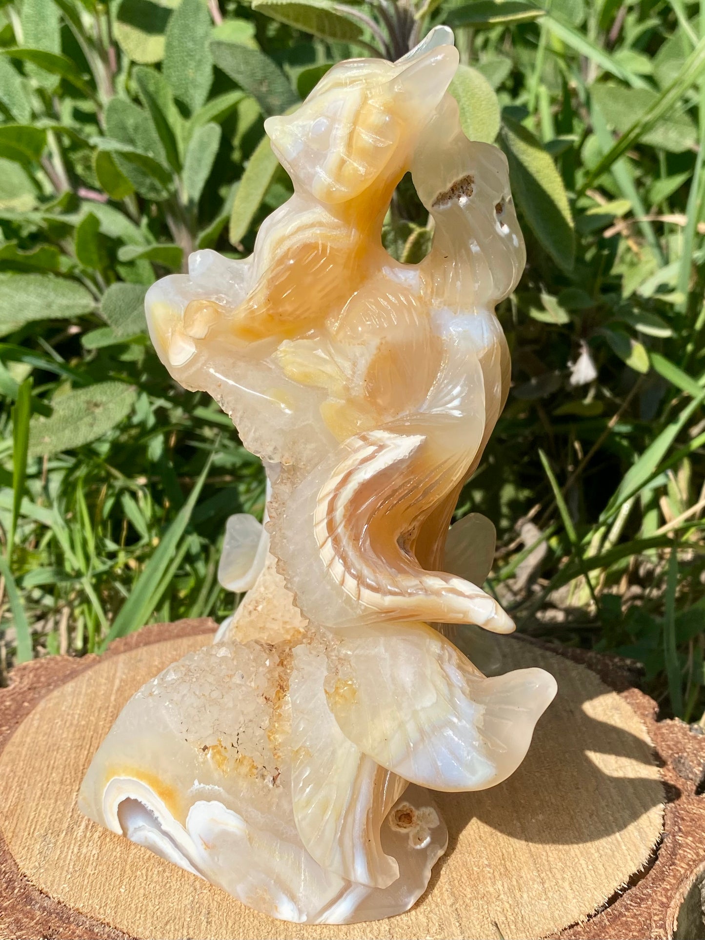 Kitsune 9 queues 🦊 Agate