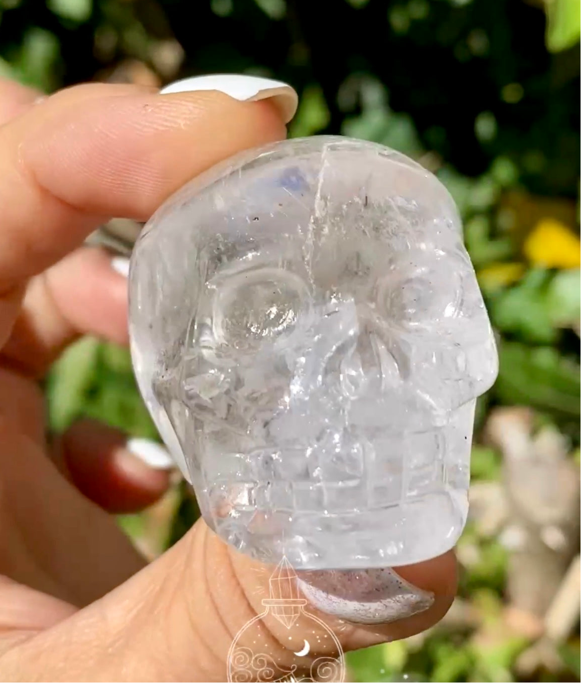 Crâne 💀 Cristal de roche