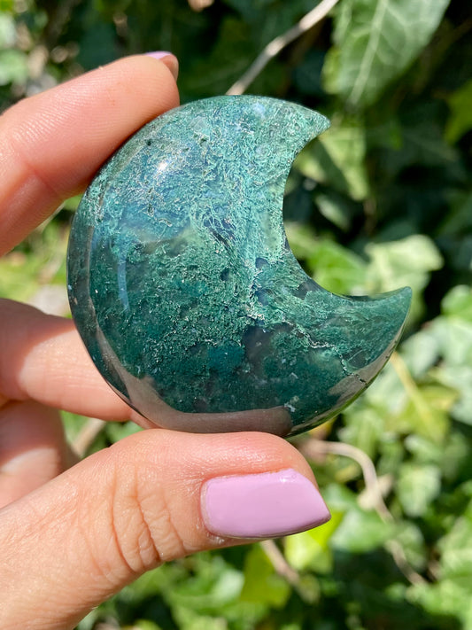 Lune Agate mousse 🍃