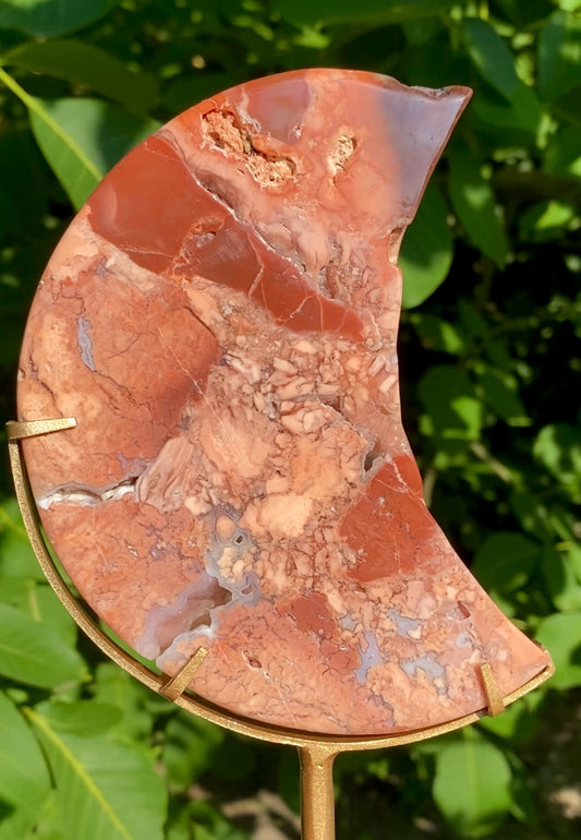 Lune 🌙 Agate Rose 💖