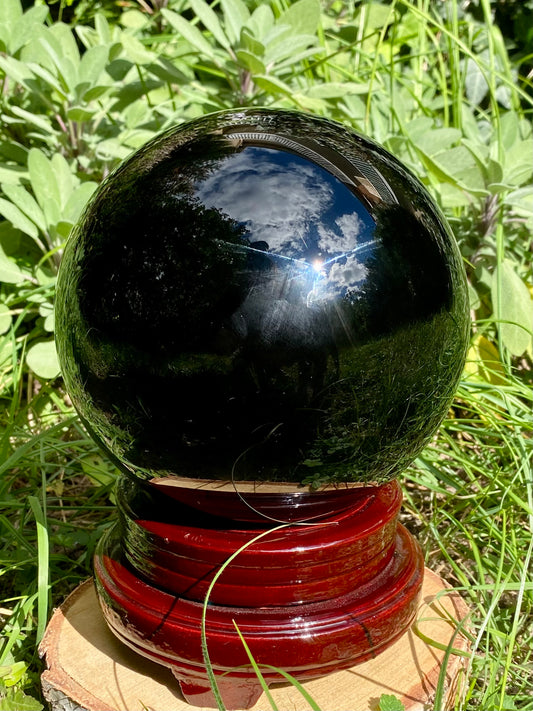 Sphère Obsidienne Noire 🖤