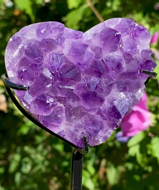 Coeur Améthyste 💜