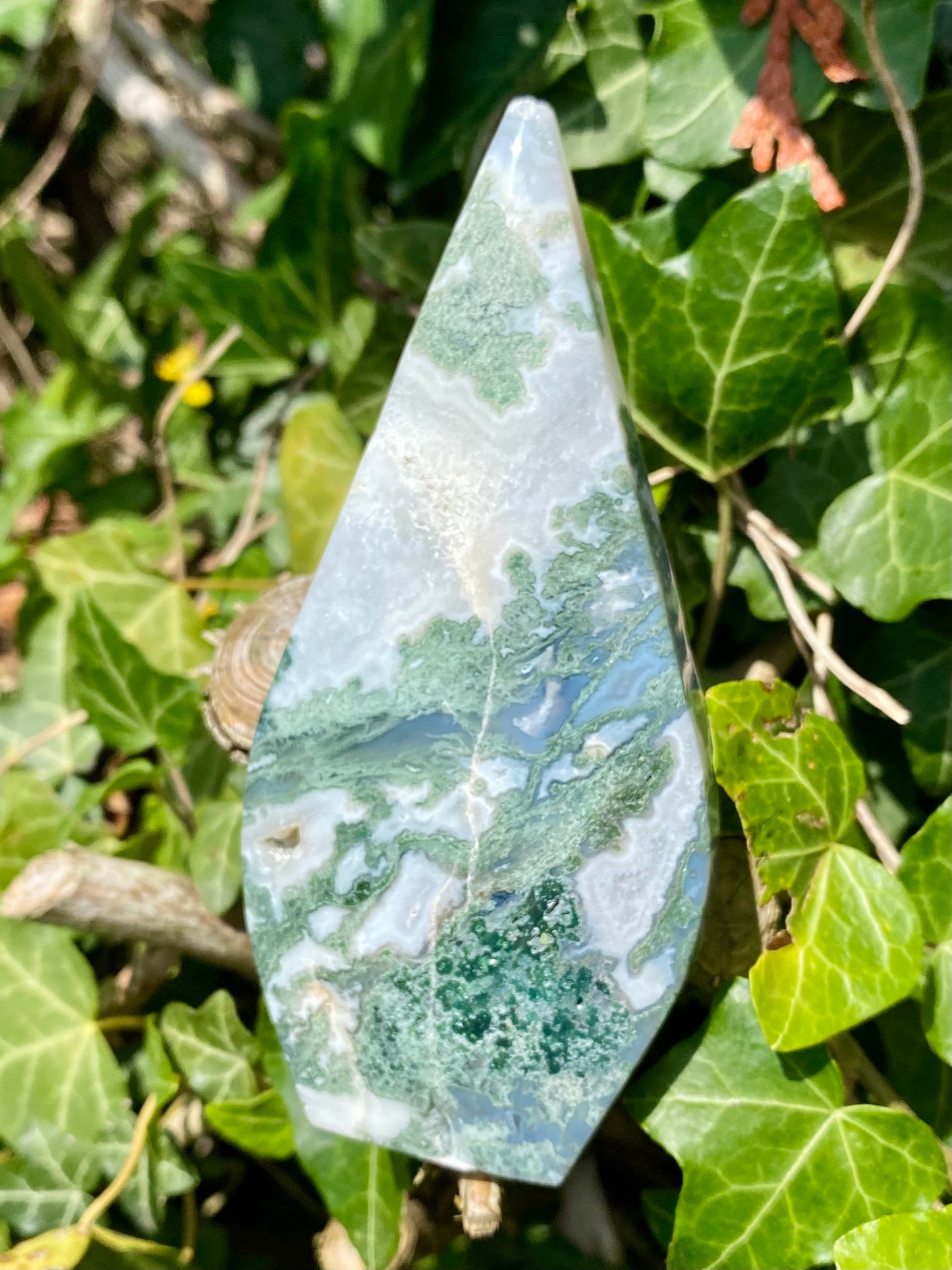 Flamme 🍃 agate mousse