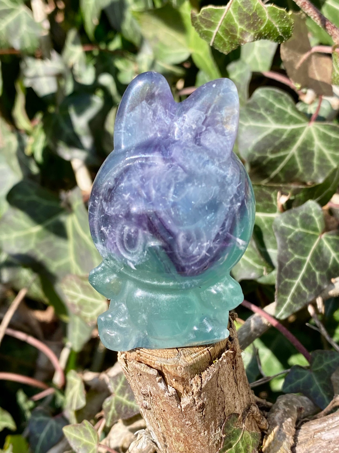 Labubu Fluorite ❄️
