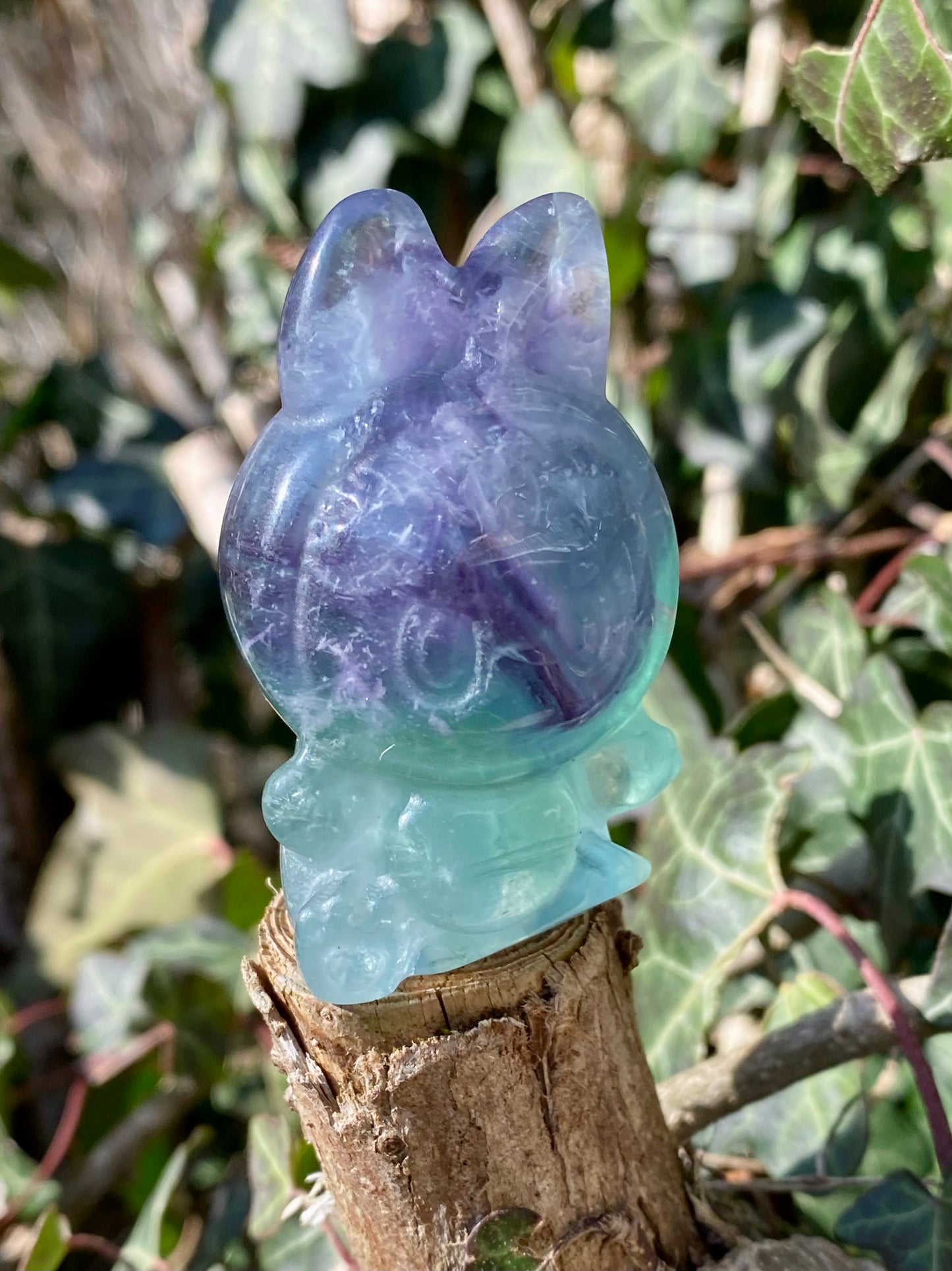 Labubu Fluorite ❄️