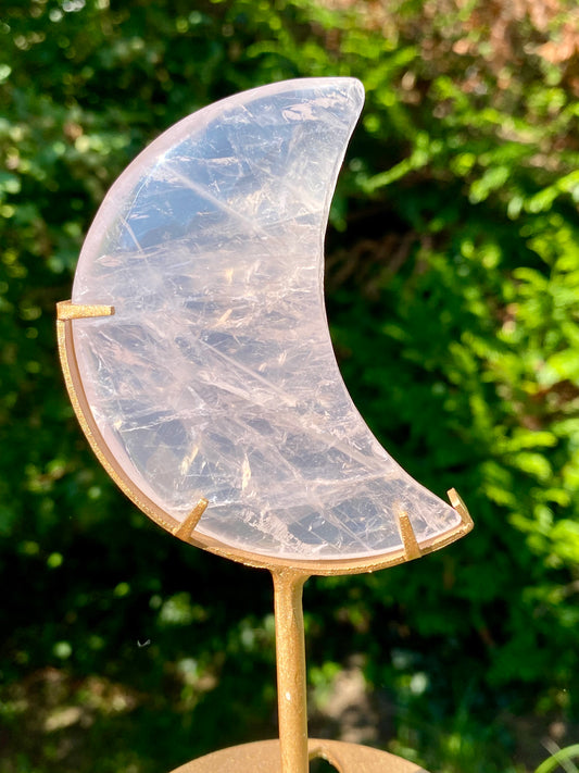 Lune 🌙 Quartz rose 💖