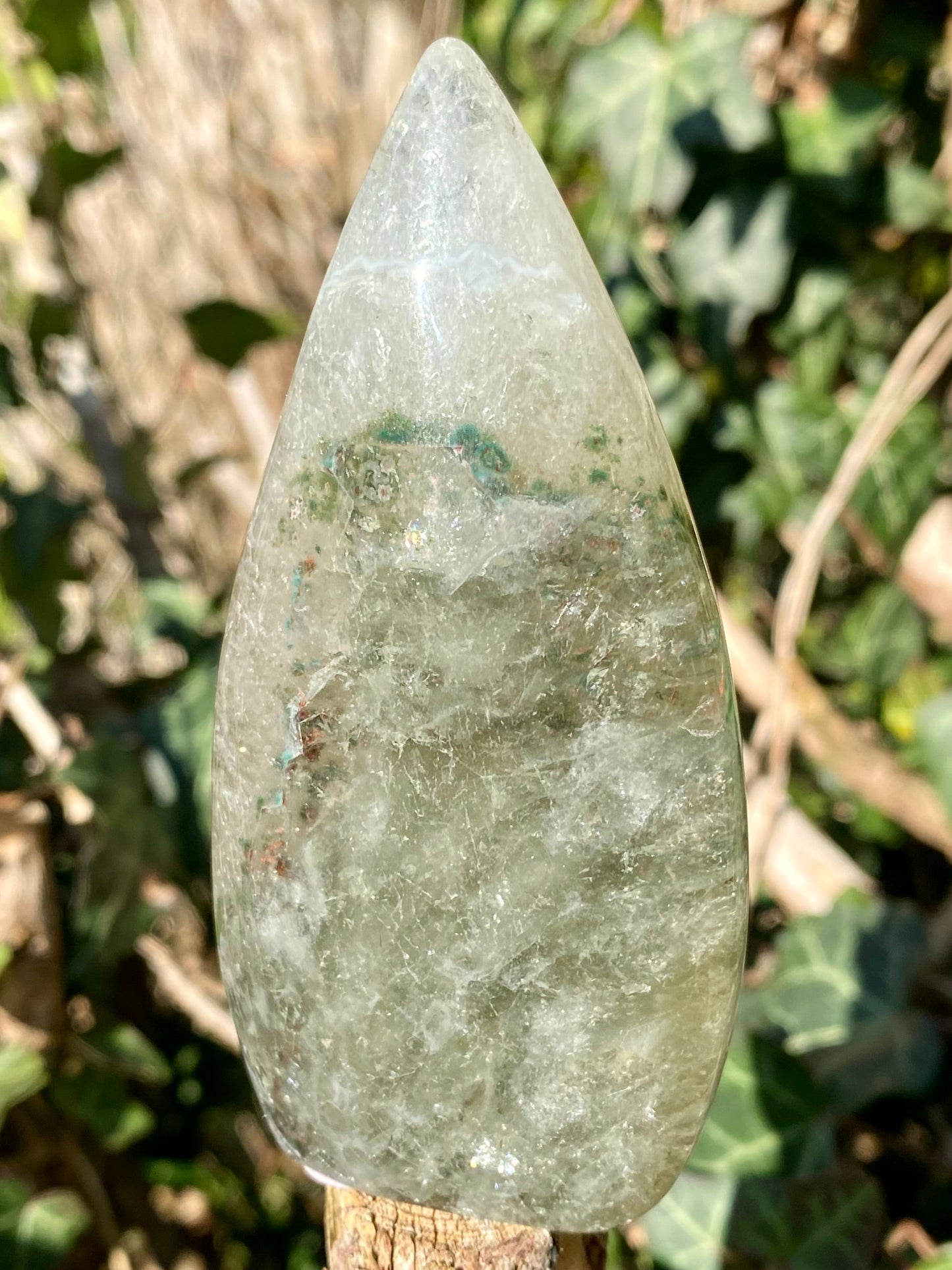 Agate dentelle verte 💚