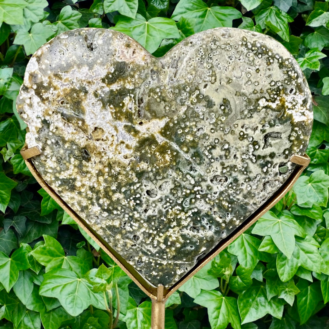 Coeur Jaspe océan 🌊