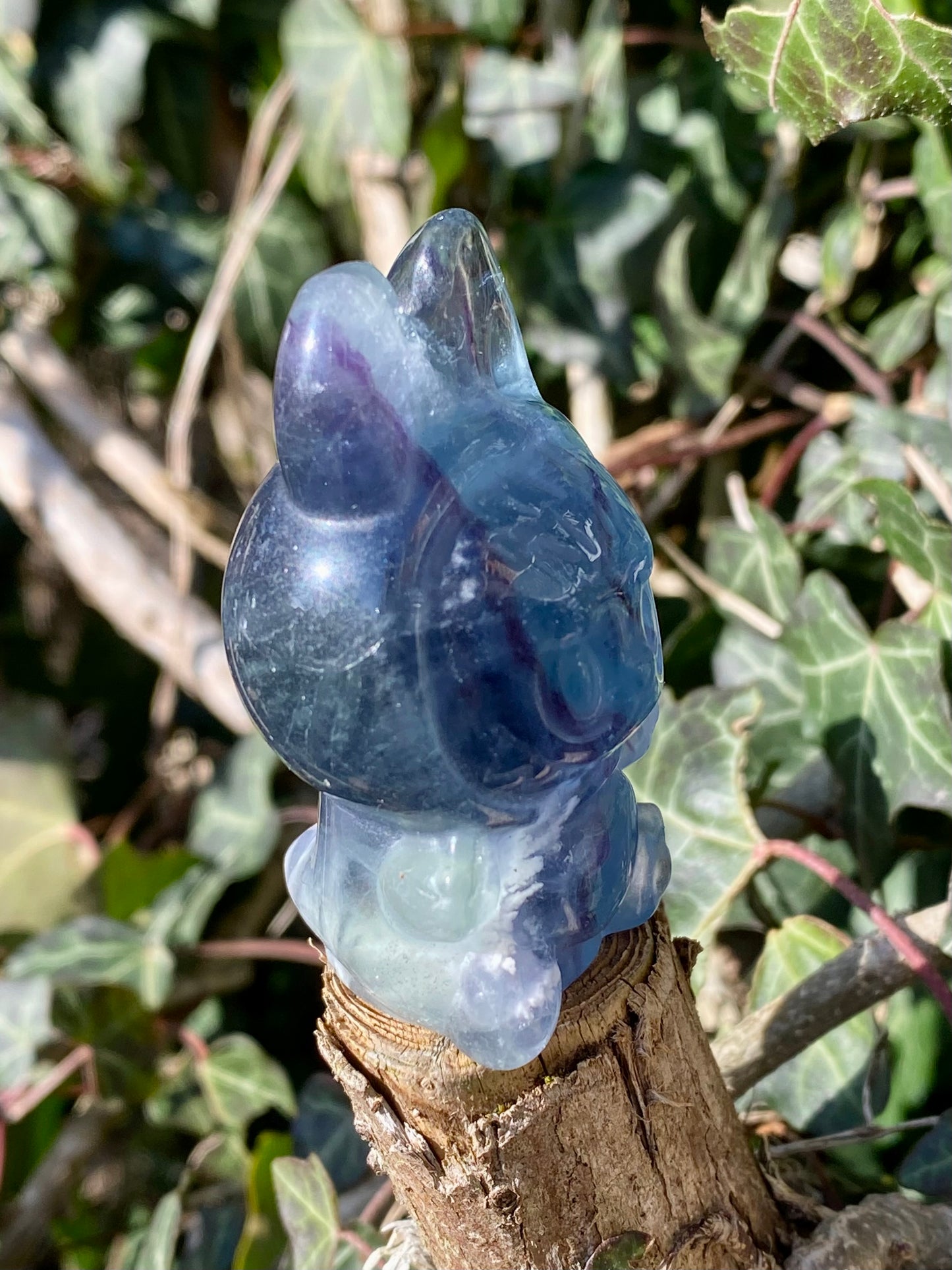Labubu Fluorite ❄️