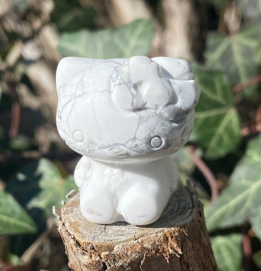 Hello kitty howlite 🤍