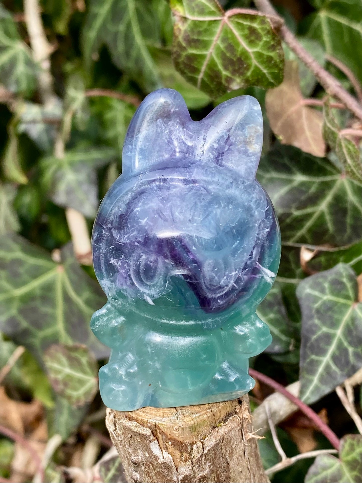 Labubu Fluorite ❄️