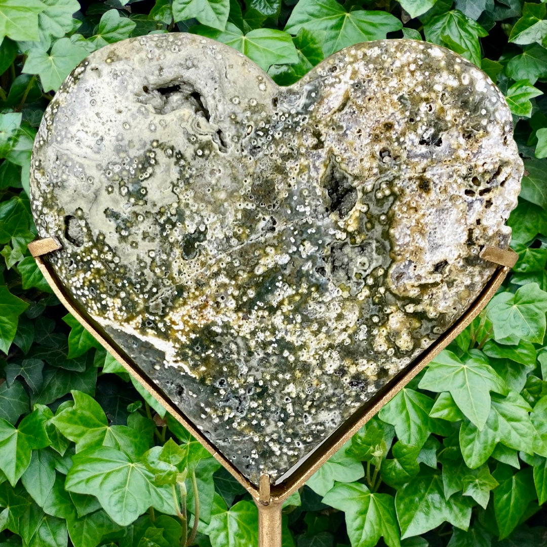 Coeur Jaspe océan 🌊