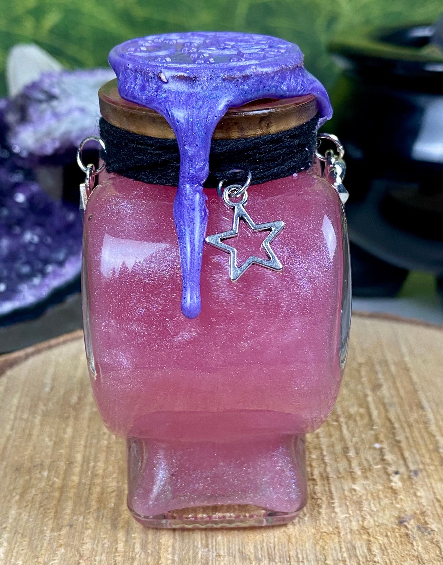 Potion 🎀 Magie Rose
