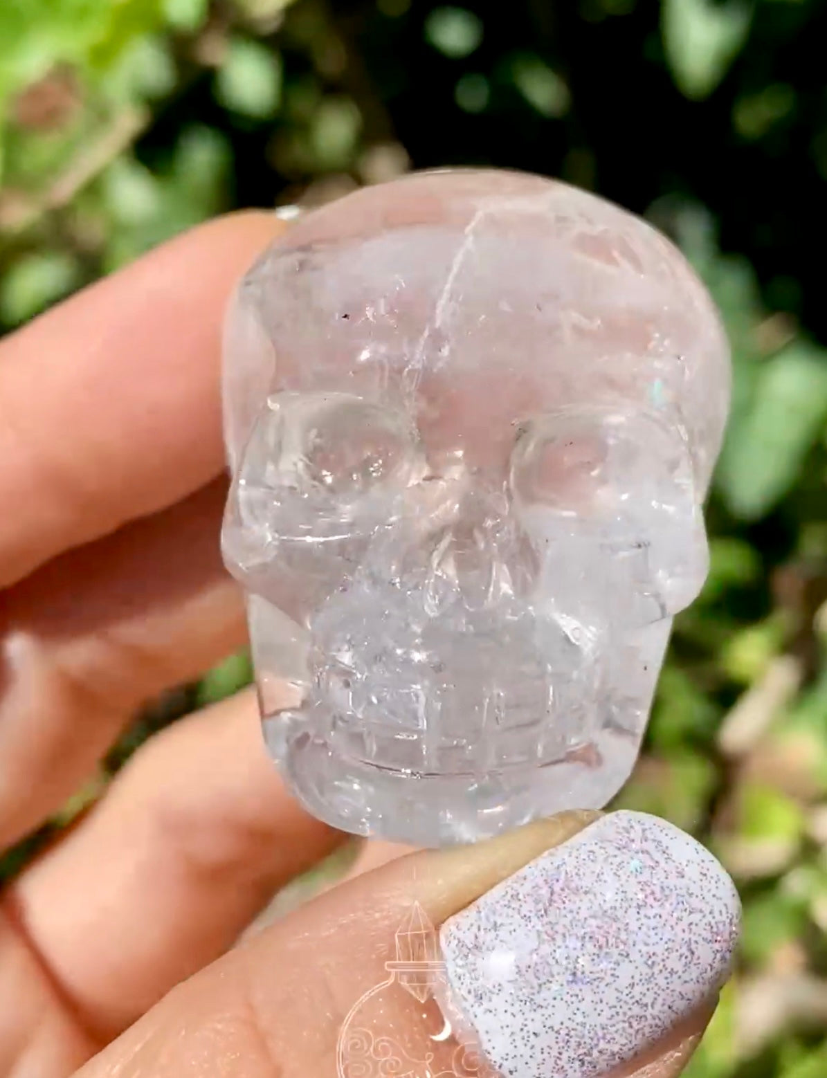 Crâne 💀 Cristal de roche