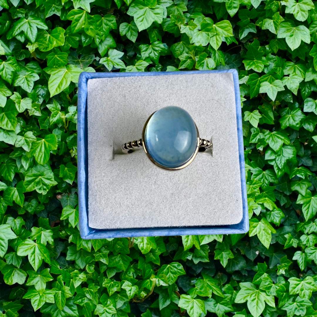 Bague Aigue Marine 🩵