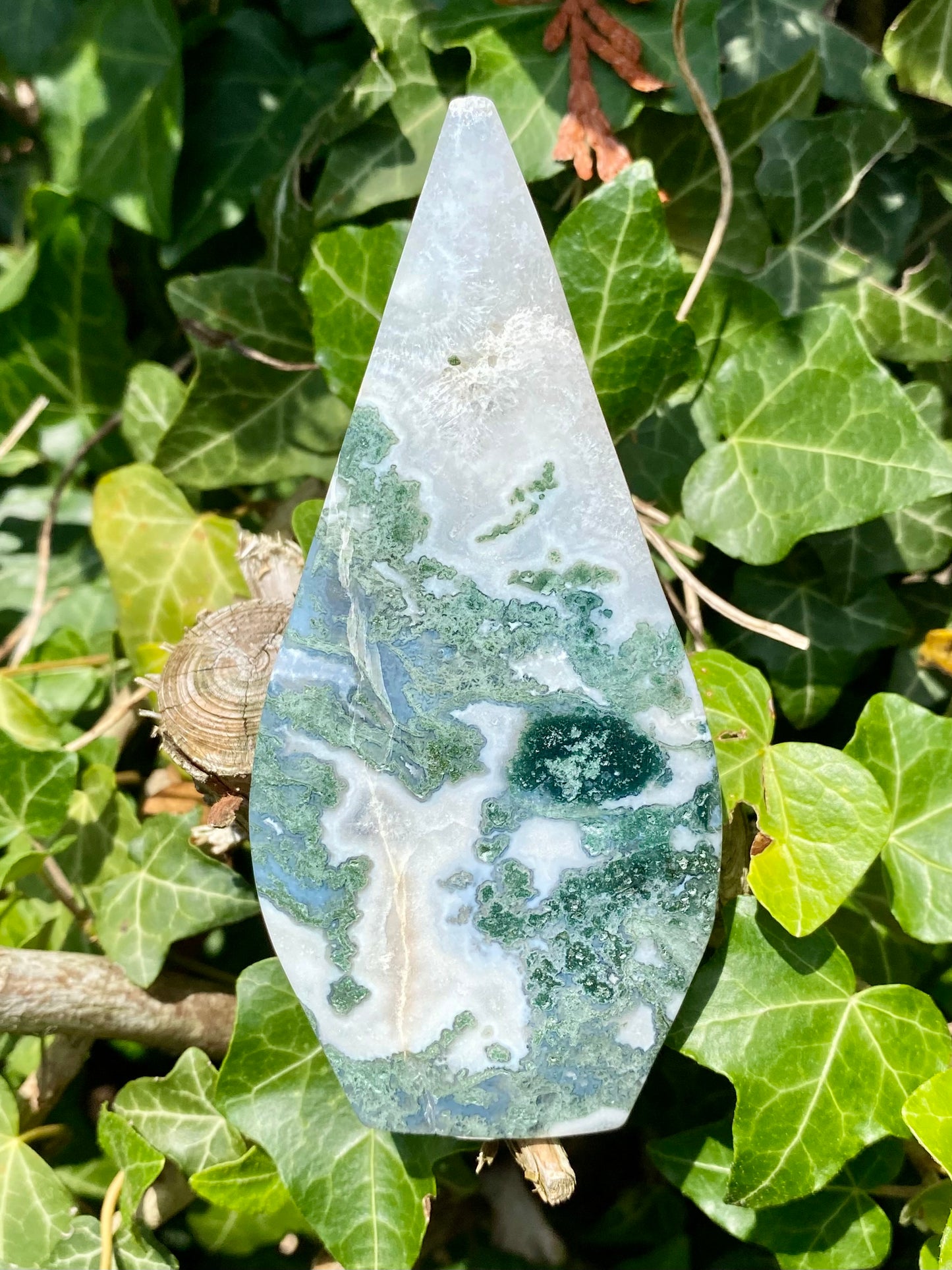 Flamme 🍃 agate mousse