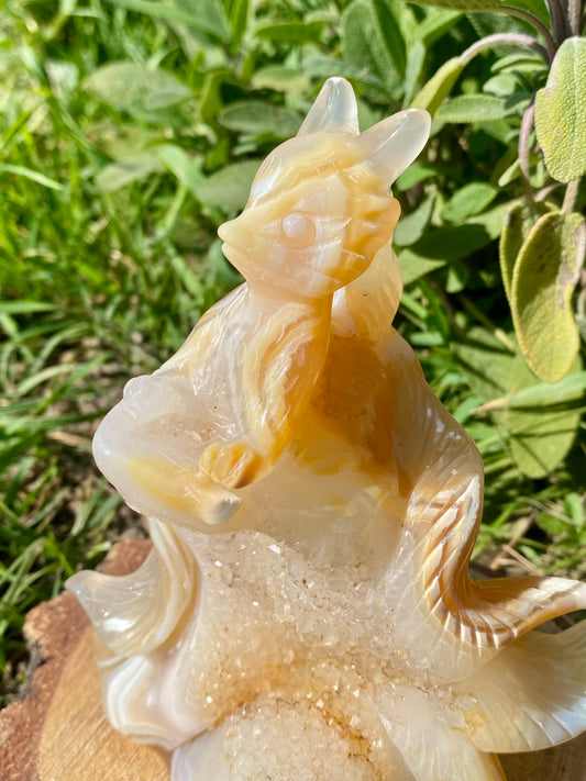 Kitsune 9 queues 🦊 Agate