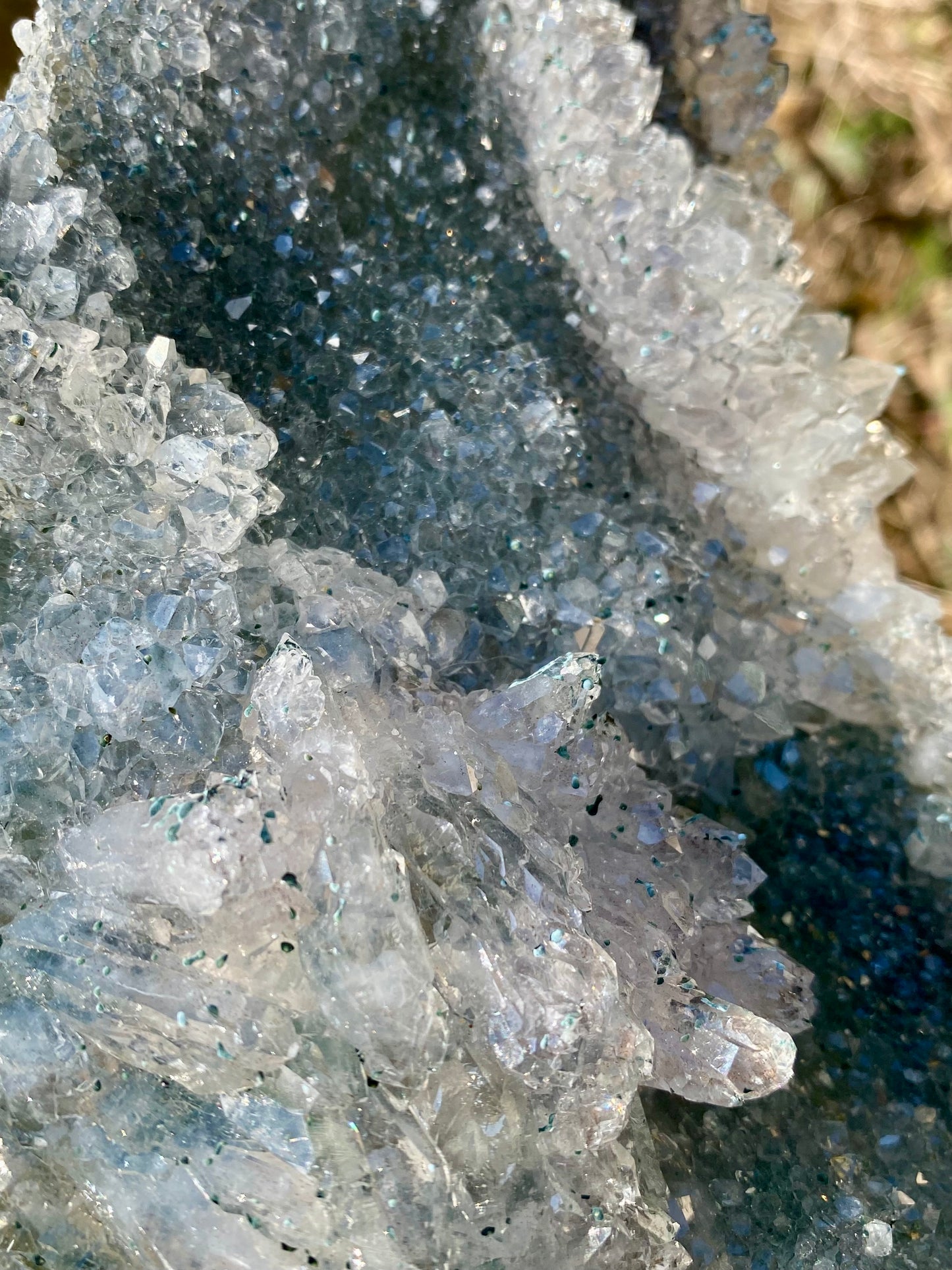 Cluster Quartz Fantôme 💎