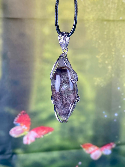 Pendentif Lodolite ✨ argent 925