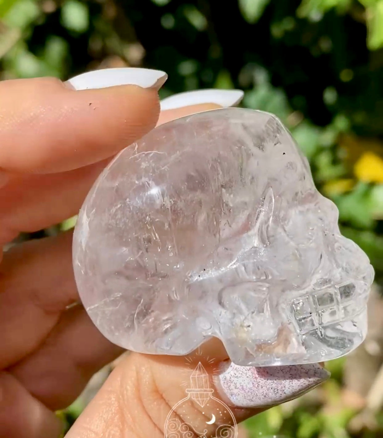 Crâne 💀 Cristal de roche