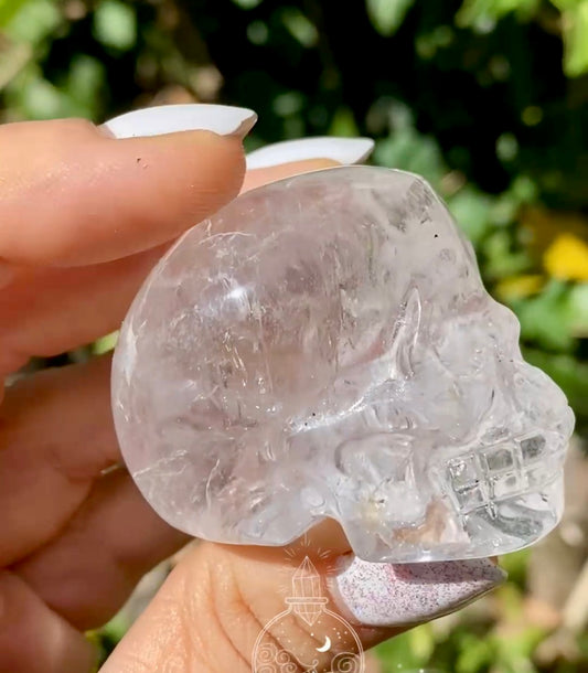 Crâne 💀 Cristal de roche