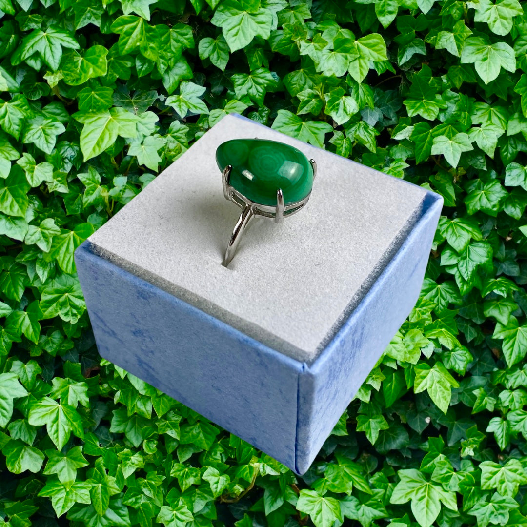 Bague Malachite 💚