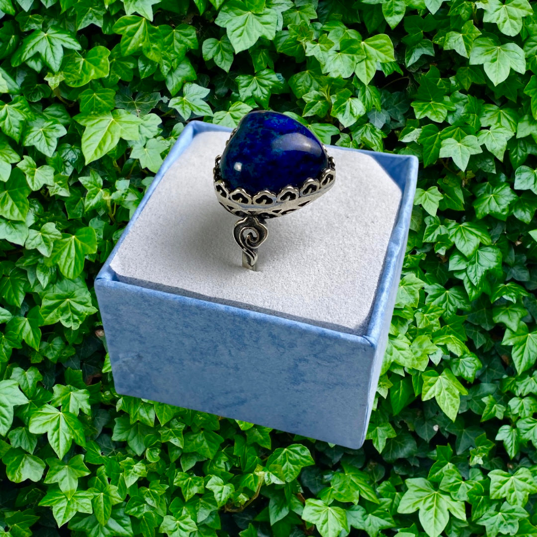 Bague Azurite 💙