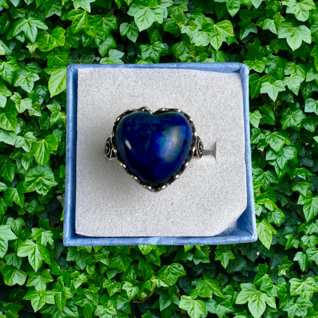 Bague Azurite 💙