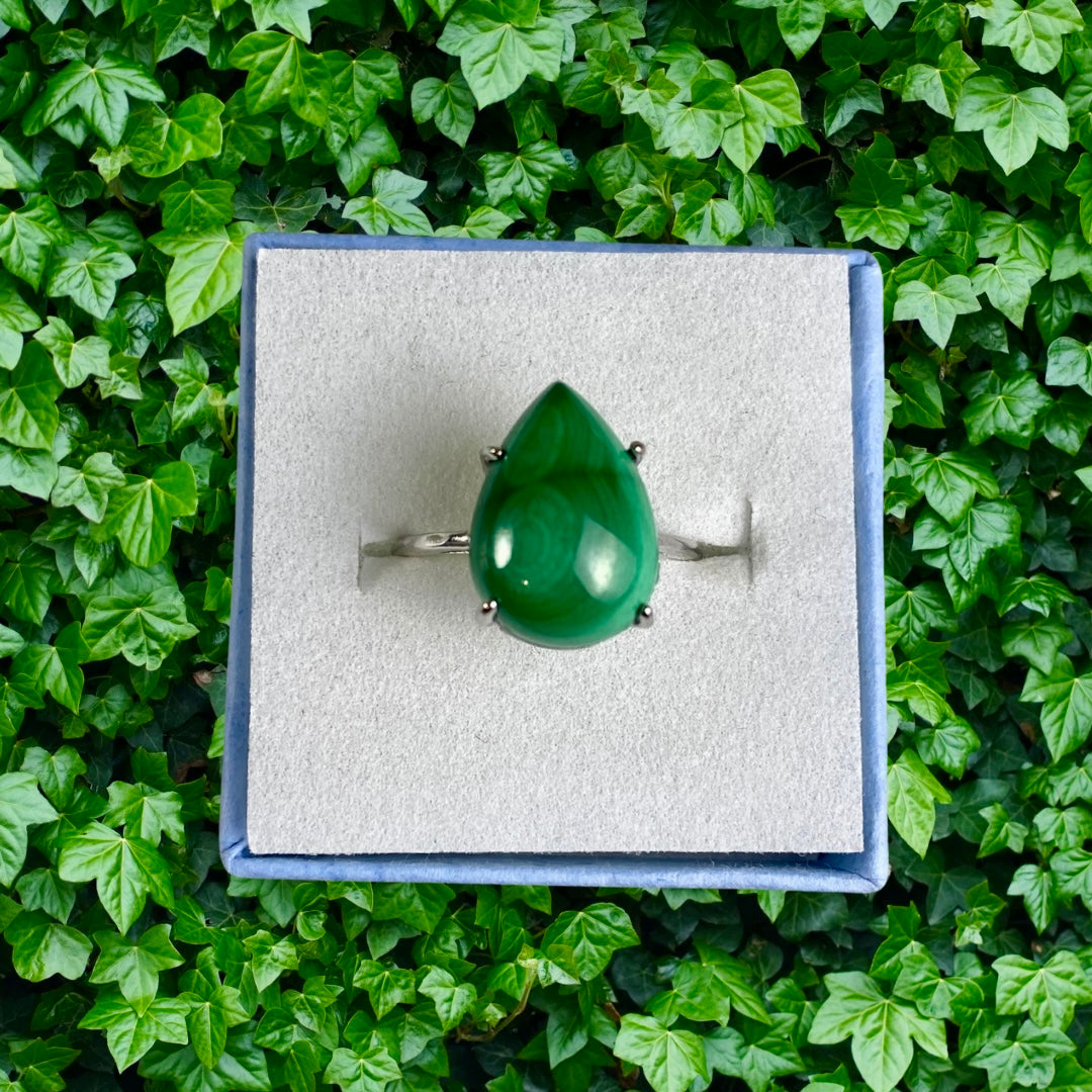 Bague Malachite 💚